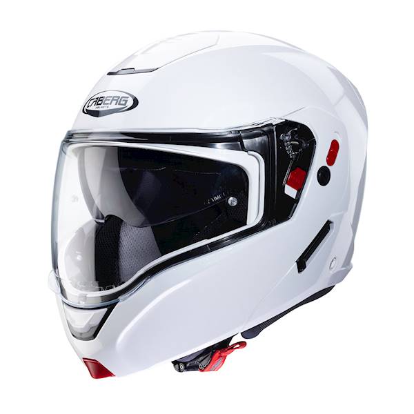 Kask Caberg Horus X Solid biały połysk M