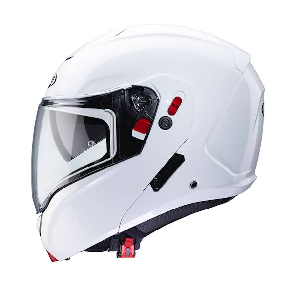 Kask Caberg Horus X Solid biały połysk M