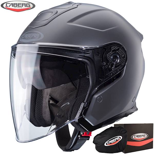 Kask Caberg Flyon II Solid szary mat