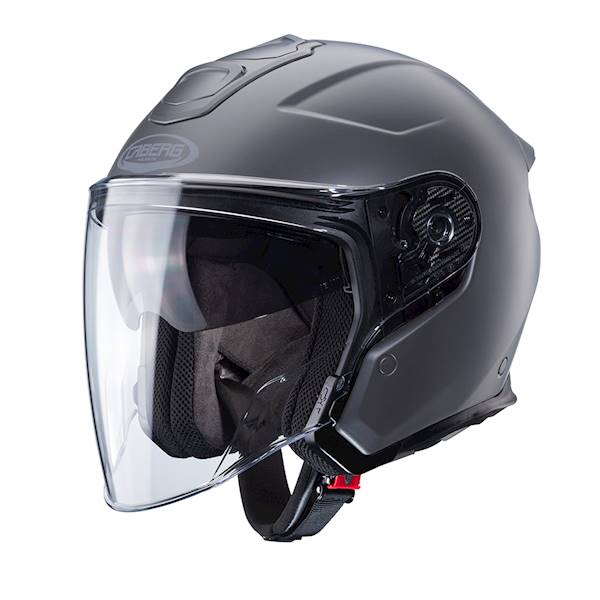 Kask Caberg Flyon II Solid szary mat L