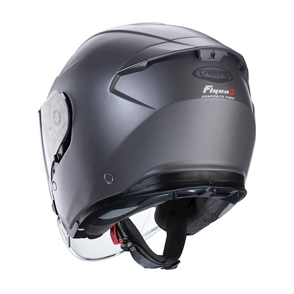 Kask Caberg Flyon II Solid szary mat L