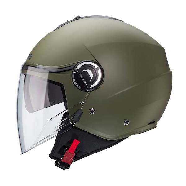 Kask Caberg Riviera V4 X Solid ziel mat milita L