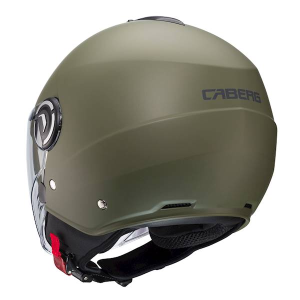 Kask Caberg Riviera V4 X Solid ziel mat milita L