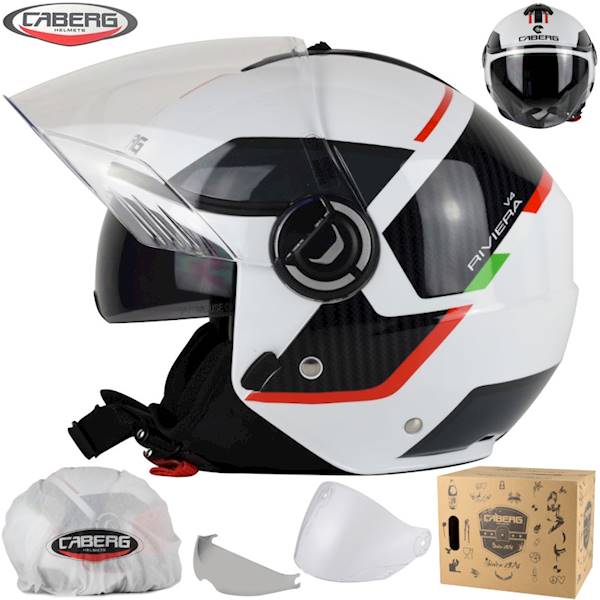 Kask Caberg Riviera V4 X Geo Italia XXL