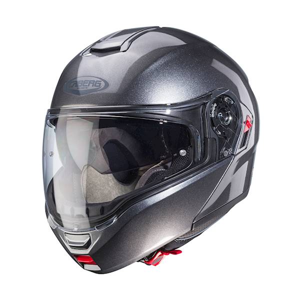Kask Caberg Levo X Solid szary metalik XL