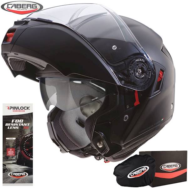 Kask Caberg Levo X Solid czarny mat XL