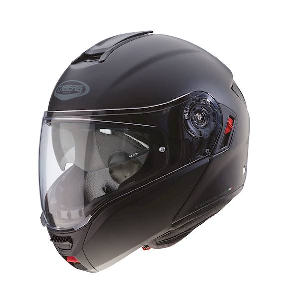 Kask Caberg Levo X Solid czarny mat XL