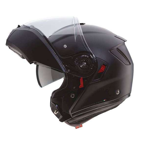 Kask Caberg Levo X Solid czarny mat XL