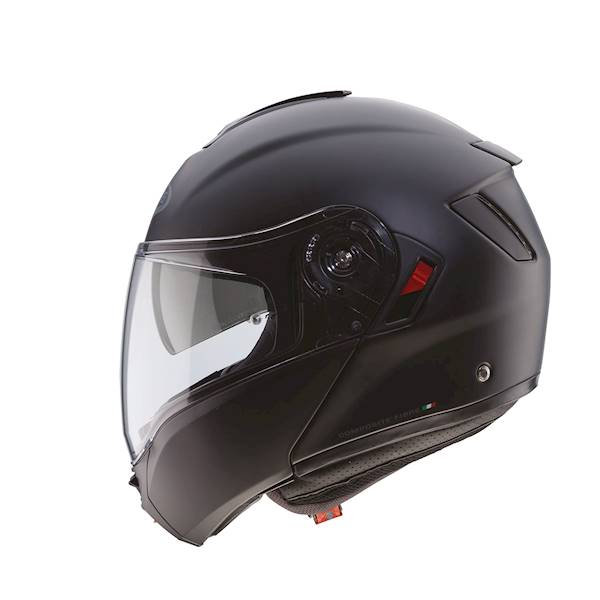 Kask Caberg Levo X Solid czarny mat XL
