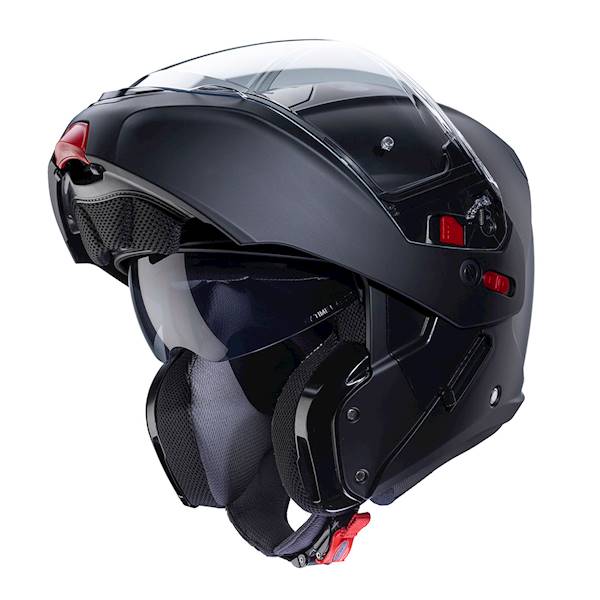 Kask Caberg Horus X Solid czarny mat XL