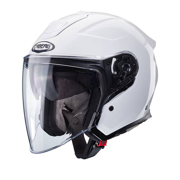Kask Caberg Flyon II Solid biały połysk L