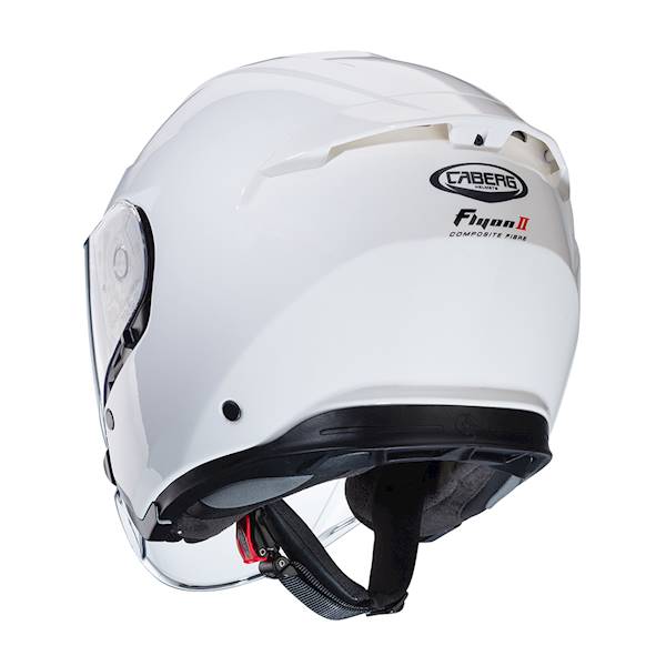 Kask Caberg Flyon II Solid biały połysk L