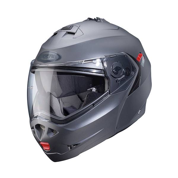 Kask Caberg Duke X Solid szary mat L