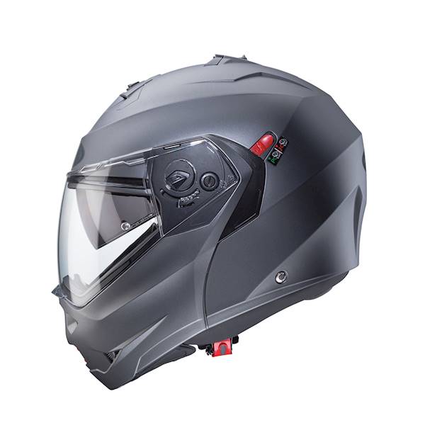 Kask Caberg Duke X Solid szary mat L