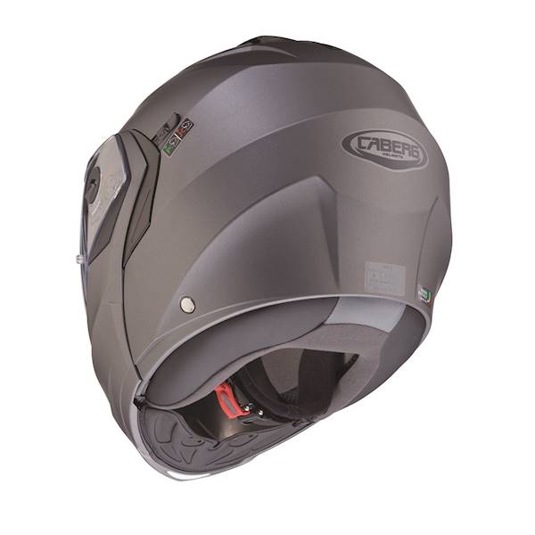 Kask Caberg Duke X Solid szary mat L