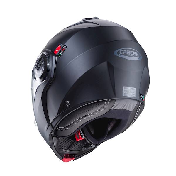 Kask Caberg Duke Evo Solid czarny mat XS
