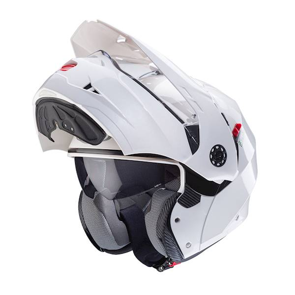 Kask Caberg Tourmax X Solid biały połysk M