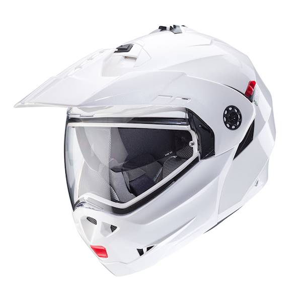 Kask Caberg Tourmax X Solid biały połysk M