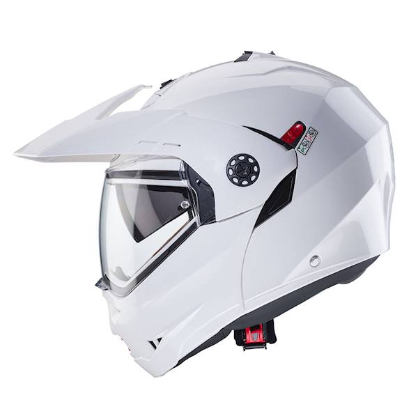 Kask Caberg Tourmax X Solid biały połysk M