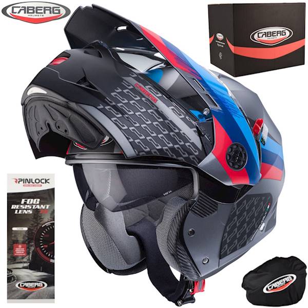 Kask Caberg Tourmax X Sarabe sz mat/cza/kol BMW S