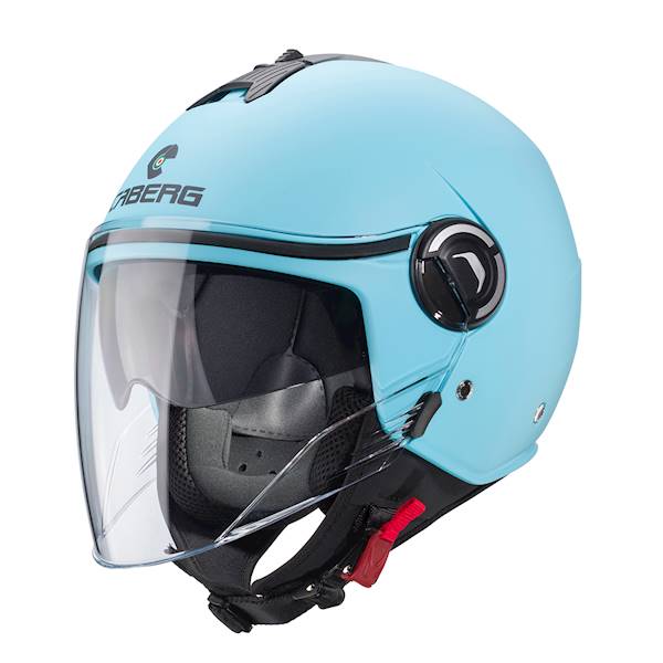 Kask Caberg Riviera V4 X Solid jasny niebi mat M