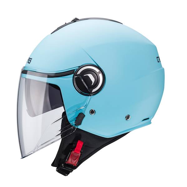 Kask Caberg Riviera V4 X Solid jasny niebi mat M