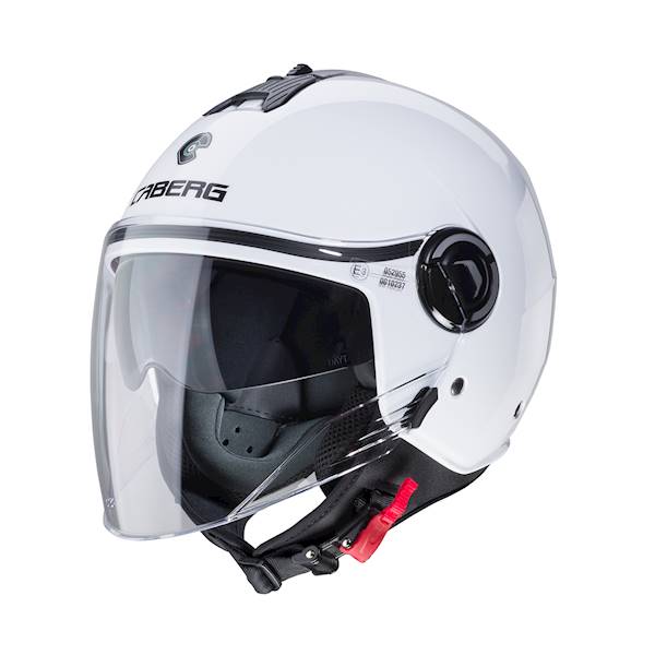 Kask Caberg Riviera V4 X Solid biały połysk M