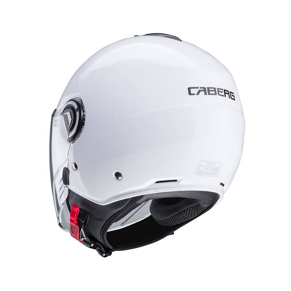 Kask Caberg Riviera V4 X Solid biały połysk M