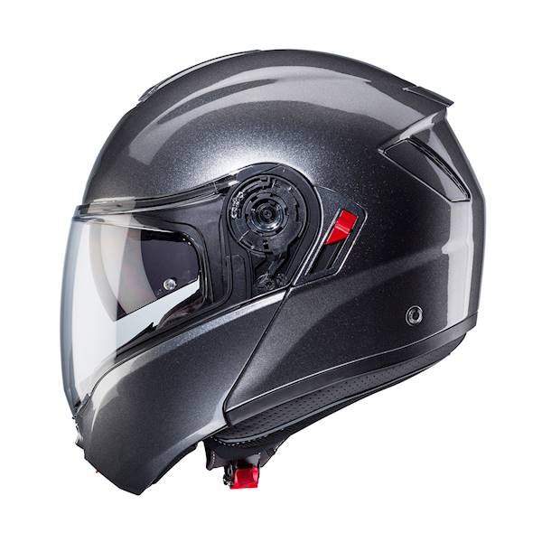 Kask Caberg Levo X Solid szary metalik M
