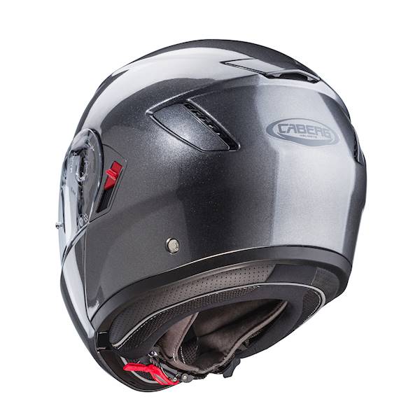 Kask Caberg Levo X Solid szary metalik M