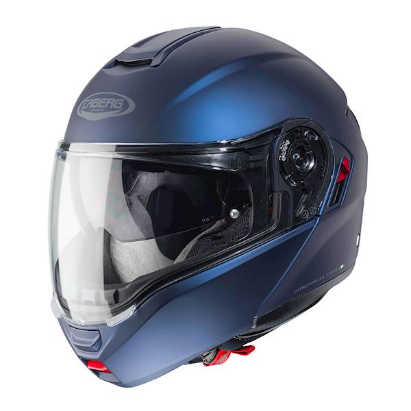 Kask Caberg Levo X Solid niebieski mat Yamaha XXL