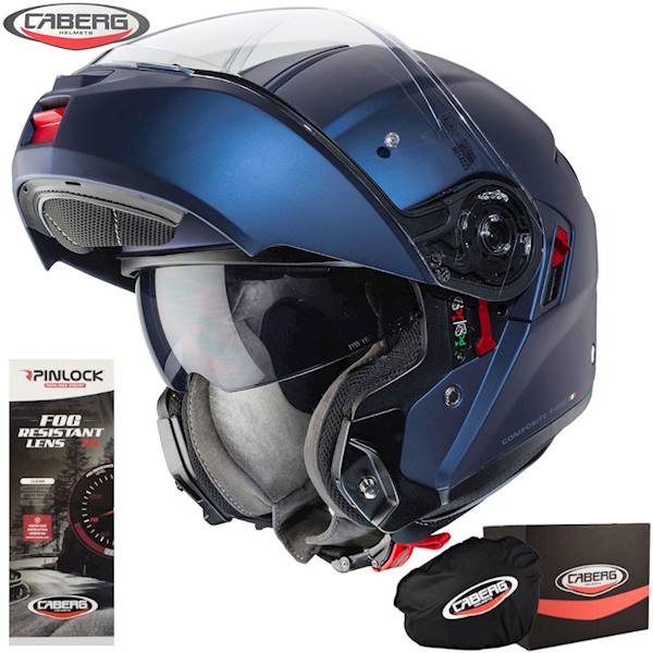 Kask Caberg Levo X Solid niebieski mat Yamaha XS