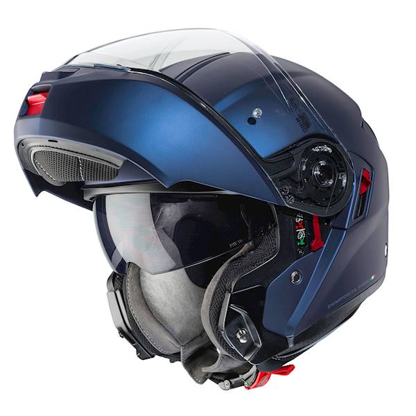 Kask Caberg Levo X Solid niebieski mat Yamaha XS