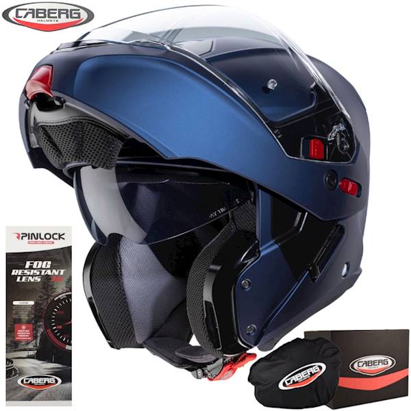 Kask Caberg Horus X Solid niebieski mat (Yamaha)