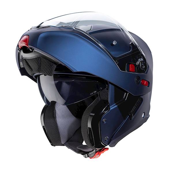 Kask Caberg Horus X Solid niebieski mat Yamaha M