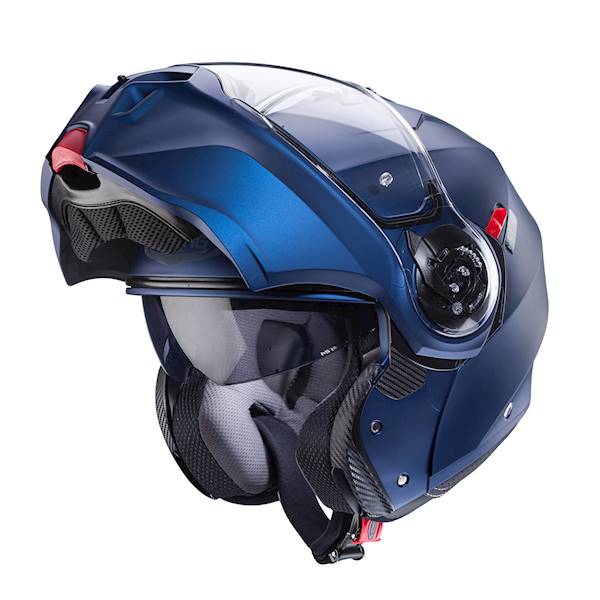 Kask Caberg Duke Evo Solid niebieski mat Yamaha S