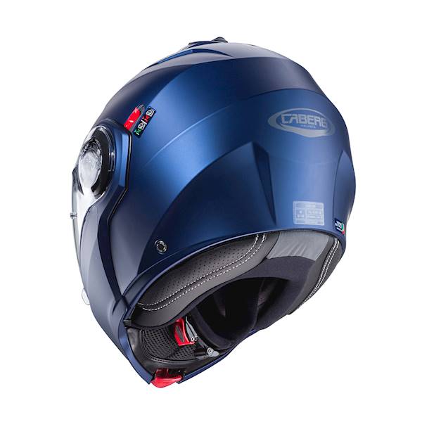 Kask Caberg Duke Evo Solid niebieski mat Yamaha S