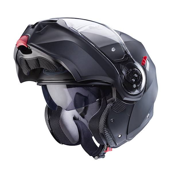 Kask Caberg Duke Evo Solid czarny mat XL