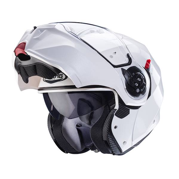 Kask Caberg Duke Evo Solid biały połysk XS