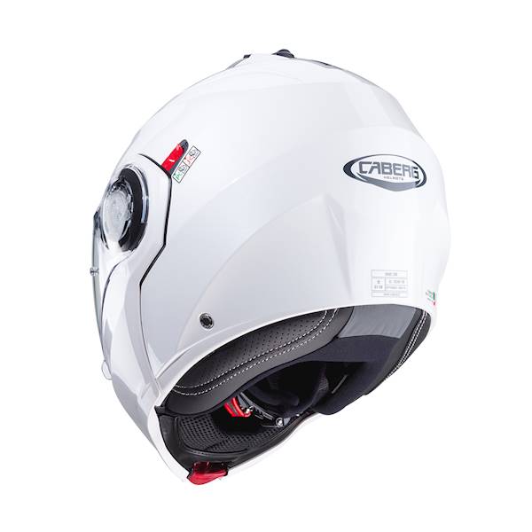 Kask Caberg Duke Evo Solid biały połysk XS