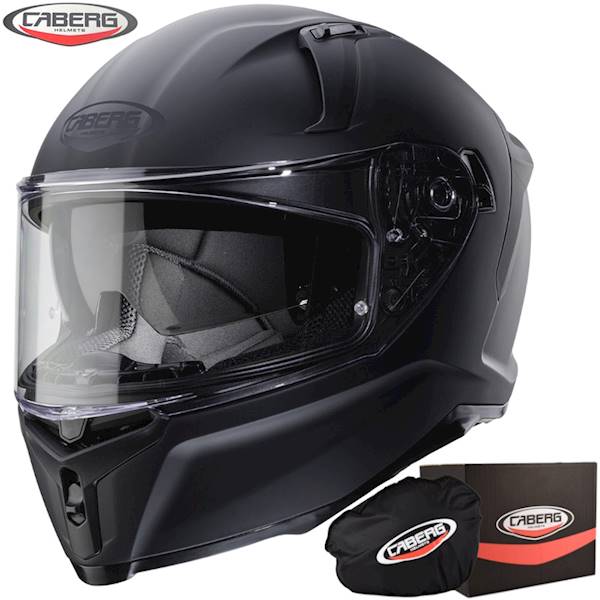 Kask Caberg Avalon X Solid czarny mat