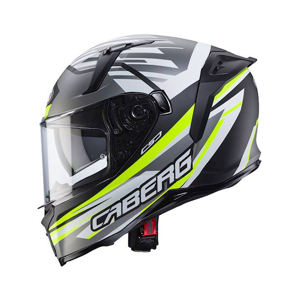 Kask Caberg Avalon X Kira czarny mat/szary/żół S