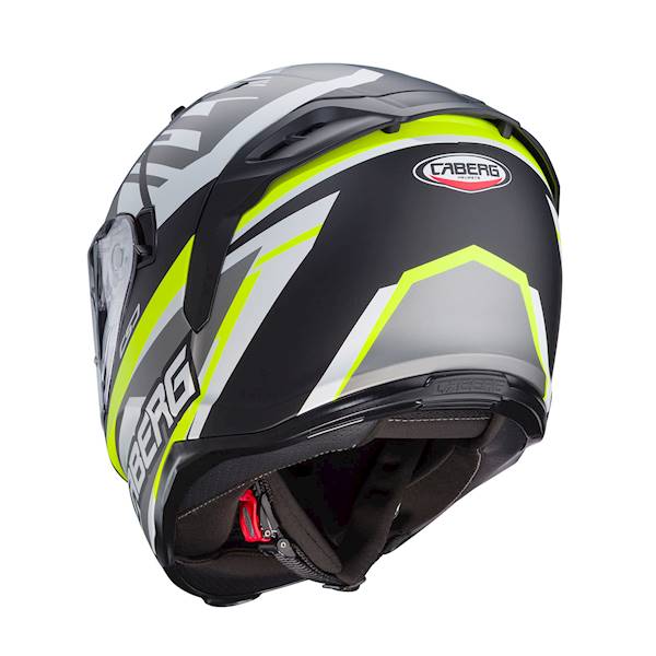 Kask Caberg Avalon X Kira czarny mat/szary/żół S