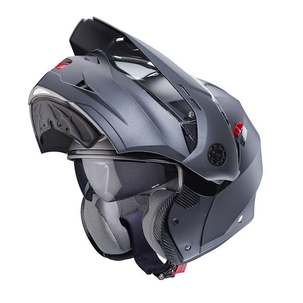 Kask Caberg Tourmax X Solid szary mat gunmetal M