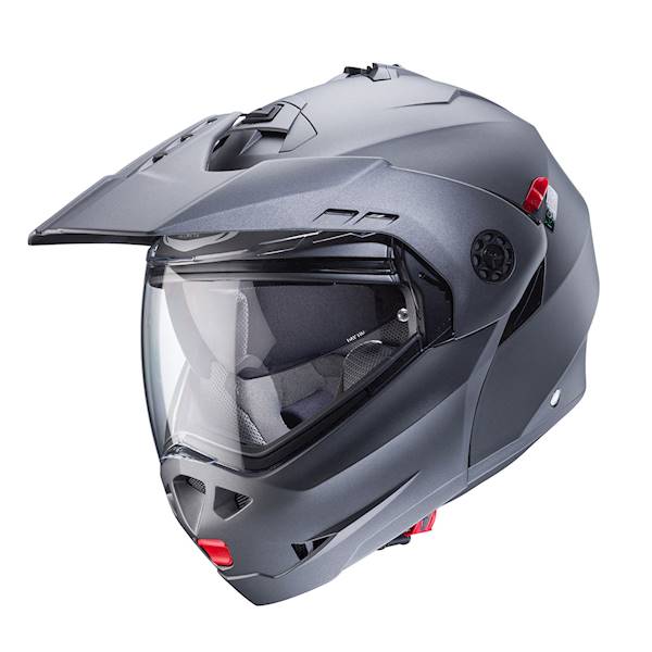 Kask Caberg Tourmax X Solid szary mat gunmetal M