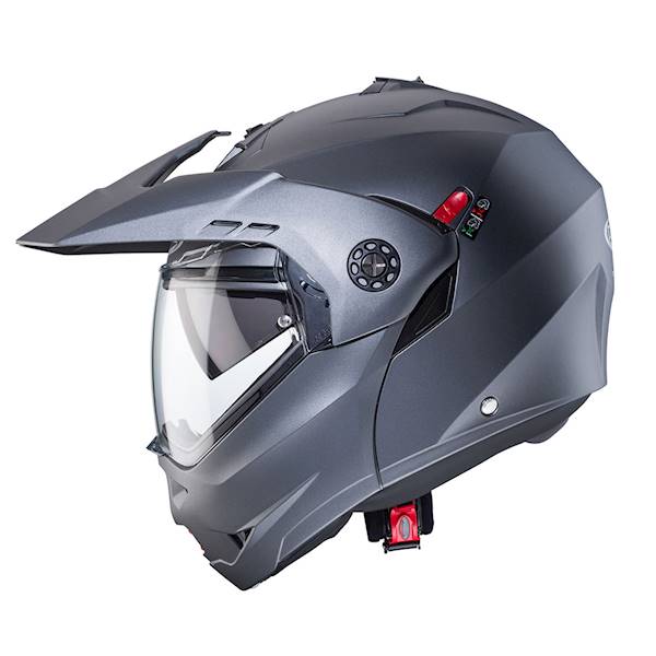 Kask Caberg Tourmax X Solid szary mat gunmetal M