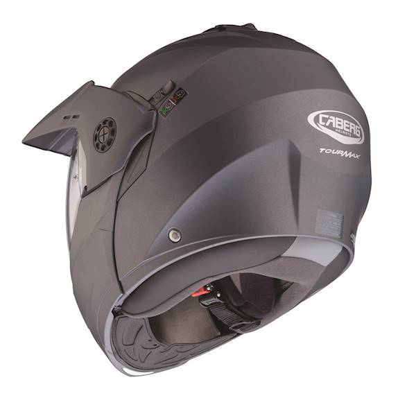 Kask Caberg Tourmax X Solid szary mat gunmetal M