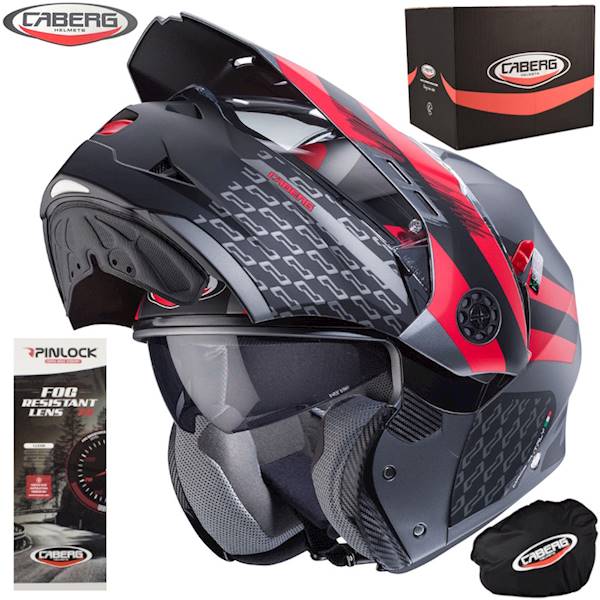 Kask Caberg Tourmax X Sarabe szar mat/czar/czer XS