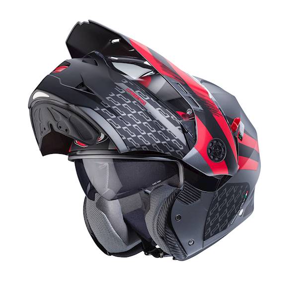 Kask Caberg Tourmax X Sarabe szar mat/czar/czer XS