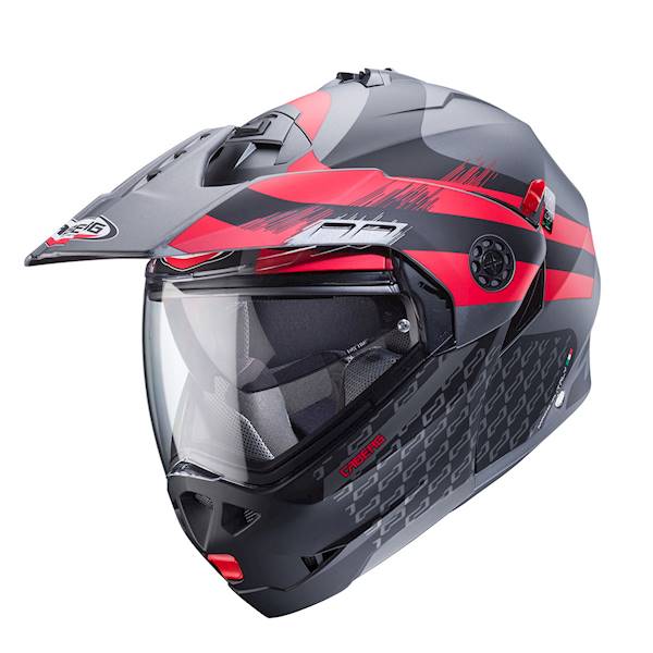 Kask Caberg Tourmax X Sarabe szar mat/czar/czer XS